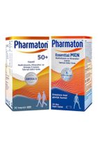 Pharmaton Essential Men 30 Kapsül ve 50 Plus 30 Kapsül - 1