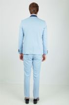 Centone Açık Mavi Smokin Takım Elbise - 4