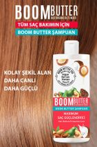BOOM BUTTER 7 Yağ Içeren Güçlendirici Saç Şampuanı 300 ml - 4