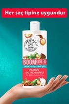 BOOM BUTTER 7 Yağ Içeren Güçlendirici Saç Şampuanı 300 ml - 5