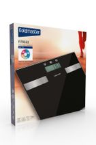 GOLDMASTER Fitmax Geniş Ekranlı Yağ Ölçer Fonksiyonlu Vücut Analizli Tartı Baskül - 8