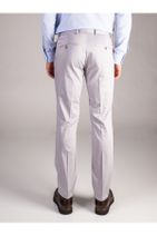 Dufy Gri Erkek Regular Fit Düz Pamuklu Pantolon - 29946 - 3