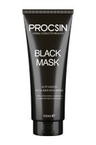 PROCSIN Siyah Nokta Giderici Aktif Kömürlü Siyah Maske 100ML - 2