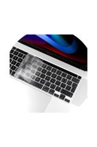 CODEGEN Apple 13" Macbook Air A1932 A2179 A2337 M1 Eu Türkçe Silikon Klavye Koruyucu - 4