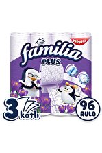 Familia Plus Parfümlü Tuvalet Kağıdı Jumbo Paket 96 Rulo - 1