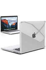 CODEGEN Apple 13" Macbook Pro A1706 A1708 A1989 A2159 A2338 M1 Şeffaf Kılıf Koruyucu Kapak - 1
