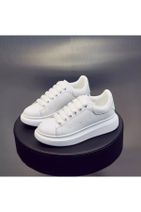 POLENS Unisex Beyaz Spor Ayakkabı Sneaker - 2