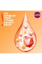 Elidor Superblend Saç Bakım Şampuanı Anında Onarıcı Bakım C Vitamini Keratin Seramid 650 ml X3 - 4