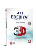 Çözüm Yayınları Çözüm Ayt Edebiyat 3d Soru Bankası - 1