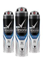 Rexona Erkek Deodorant Sprey Invisible Ocean Deep 150 ml X 3 - 1