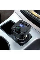 Nanopro Car X8 Araç Fm Transmitter 5.0 Bluetooth Araç Kiti Usb Mp3 Sd Kart Çakmaklık Girişli 2022 Model - 4