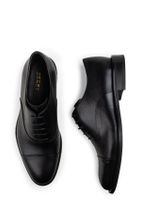 Deery Hakiki Deri Siyah Klasik Erkek Ayakkabı 01026MSYHN01 - 6