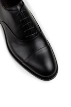 Deery Hakiki Deri Siyah Klasik Erkek Ayakkabı 01026MSYHN01 - 7