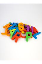 Türk Toys Ahşap Puzzle Alfabe - 7