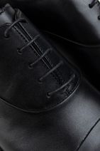 Deery Hakiki Deri Siyah Klasik Erkek Ayakkabı 01026MSYHN01 - 3