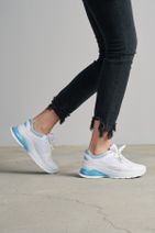Glenz Kadın Beyaz Mavi Sneaker Ts1018 - 2