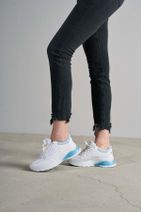 Glenz Kadın Beyaz Mavi Sneaker Ts1018 - 3