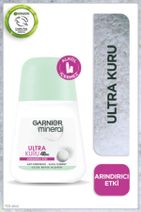 Garnier Mineral Ultra Kuru Kadın Roll-On Deodorant 3600541932623 - 1