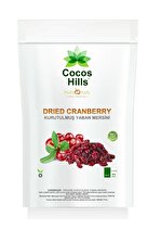 Cocos Hills Dried Cranberry Blueberries Kurutulmuş Cranberry Yaban Mersini 333 gram Mersini - 1