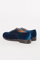 Shoes & More Oxxyo Mavi Loafer Ayakkabı - 2
