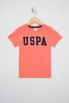 U.S. Polo Assn. Kırmızı Erkek Çocuk T-Shirt - 1