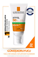 La Roche Posay Anthelios Oil Control Gel Cream Spf50+ Yağlı ve Karma Ciltler İçin Yüz Güneş Kremi 50ml - 1