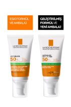 La Roche Posay Anthelios Oil Control Gel Cream Spf50+ Yağlı ve Karma Ciltler İçin Yüz Güneş Kremi 50ml - 2