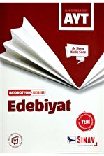 Sınav Yayınları Ayt Edebiyat Akordiyon Kitap - 1