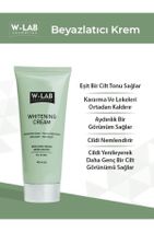 W-Lab Kozmetik W-lab Beyazlatıcı Krem 100 Ml - 1