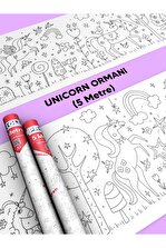 Proll Unicorn Boyama Kağıdı - 2