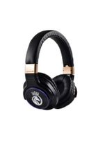 ROSSTECH BT760 Kablosuz Gürültü Azaltıcı Bluetooth 5.0 Kulak Üstü Kulaklık Kulaklık - Siyah - 1