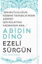 Destek Yayınları Abidin Dino - Ezeli Sürgün - Ece Sözkesen 9786053119449 - 1