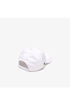 Lacoste Unisex Beyaz Şapka - 5