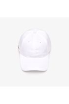 Lacoste Unisex Beyaz Şapka - 4