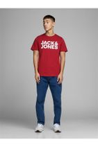 Jack & Jones Jack&jones Jjecorp Logo Tee Ss O-neck Noos Erkek T-shirt-12151955 - 6
