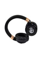 ROSSTECH BT760 Kablosuz Gürültü Azaltıcı Bluetooth 5.0 Kulak Üstü Kulaklık Kulaklık - Siyah - 6