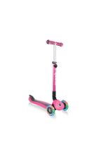 Globber Go Up Deluxe Işıklı Scooter - Pembe - 5