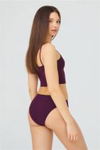 Cottonhill Basic Pamuklu Kadın Bikini Külot 3'lü Paket - 6 - 7