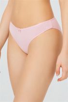 Cottonhill Basic Pamuklu Kadın Bikini Külot 3'lü Paket - 6 - 9