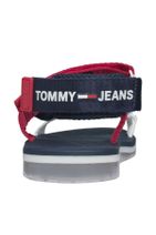 Tommy Hilfiger Kadın Mavi Sandalet Pop Color Flat Sandal EN0EN00837 - 2