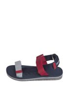 Tommy Hilfiger Kadın Mavi Sandalet Pop Color Flat Sandal EN0EN00837 - 4