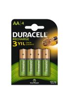 Duracell Rechargeable AA 1300 MH 4'lü - 1
