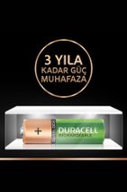 Duracell Rechargeable AA 1300 MH 4'lü - 3