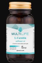 Huncalife Multilife Cla L-carnıtın 60 Soft Gel - 1