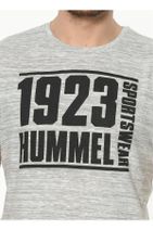 hummel HMLBLAR T-SHIRT S/S GRI MELANJ Erkek T-Shirt 100580920 - 3
