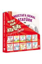 Kırmızı Kedi Yayınevi Mustafa Kemal Atatürk Serisi (10 Kitap) - 1