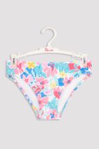 Penti Kız Çocuk Floral Straplez Bikini Takımı - 3