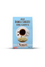YEMEN KURUKAHVE Aromalı Türk Kahvesi Seti (dağ Çilekli-sütlü Damla Sakızlı-çikolatalı) - 4