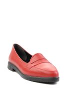 Bambi Kırmızı Kadın Loafer Ayakkabı K01641170009 - 3