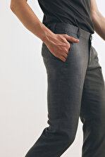 W Collection Gri Flannel Pantolon - 2
